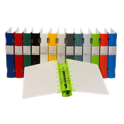 KEBAergo A4 55mm svensk hålning